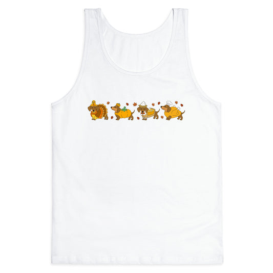 Turkey Dog Shirt Tank Top