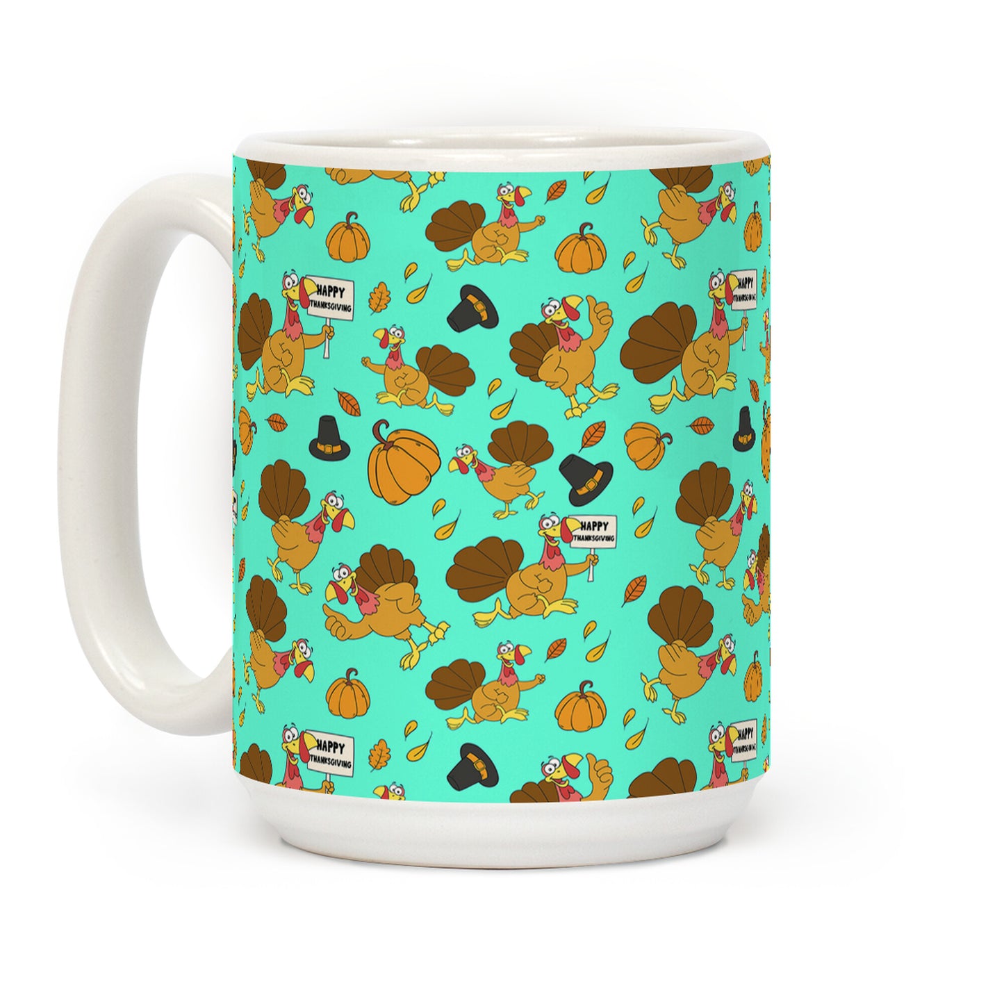 Thanksgiving Hawaiian Coffee Mug