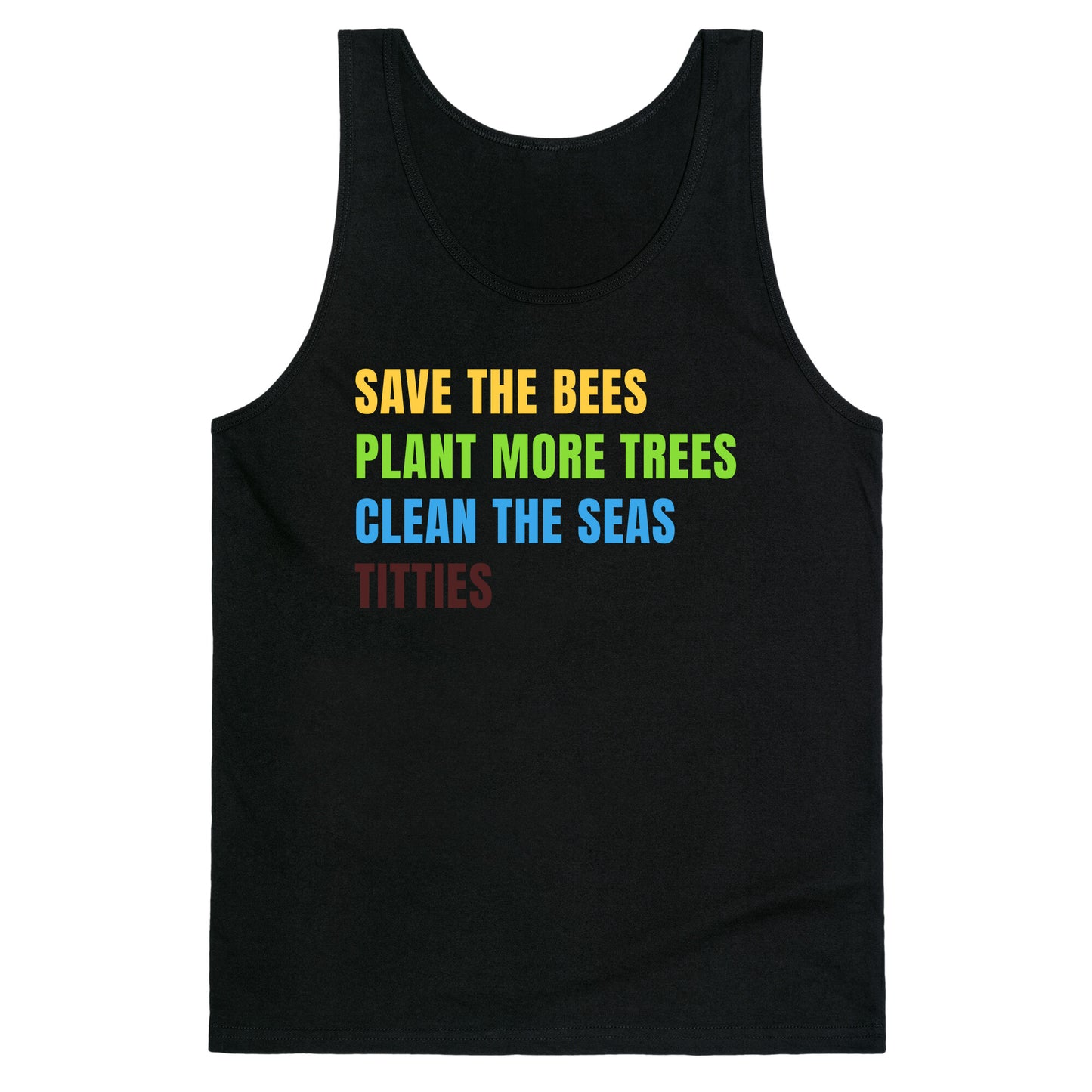 Save The Bees Tank Top