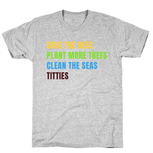 Save The Bees T-Shirt