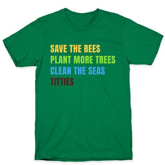 Save The Bees T-Shirt