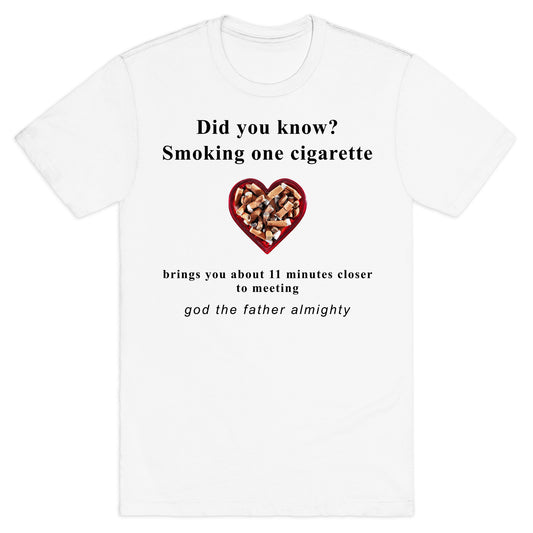 Smoking Cigs T-Shirt
