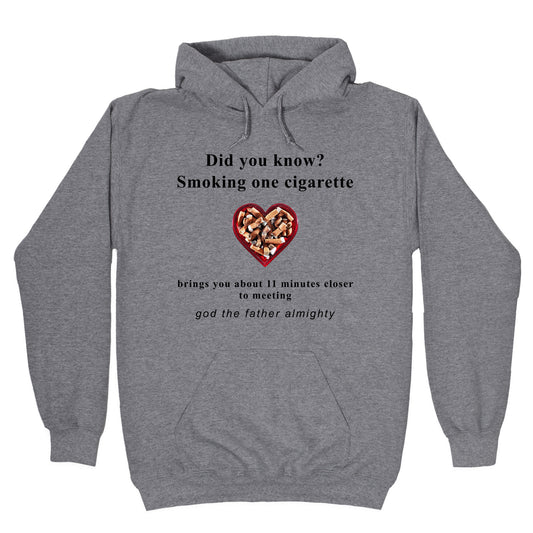 Smoking Cigs Hoodie