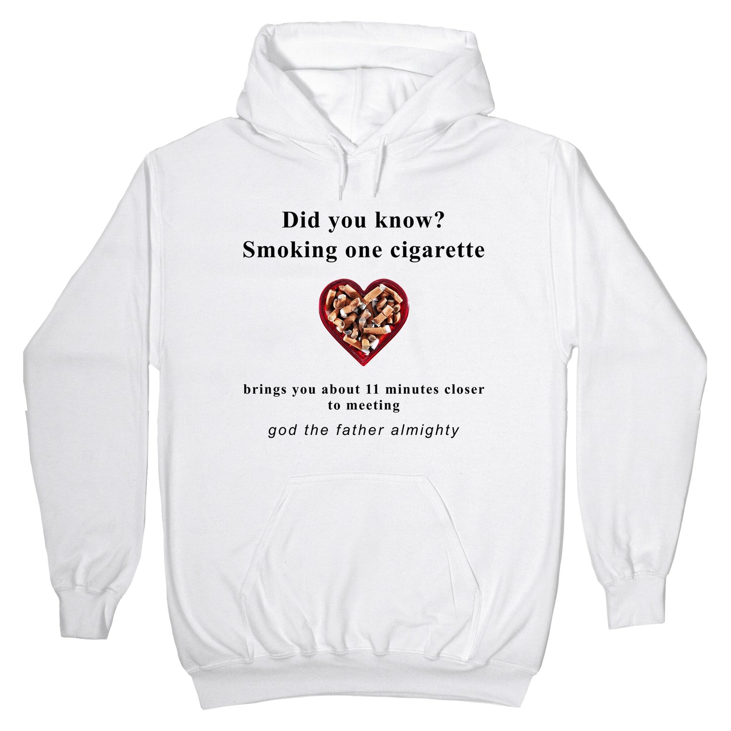 Smoking Cigs Hoodie