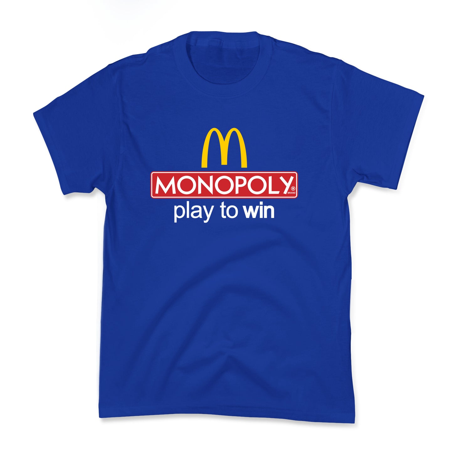 McDonalds Monopoly Kids Tee