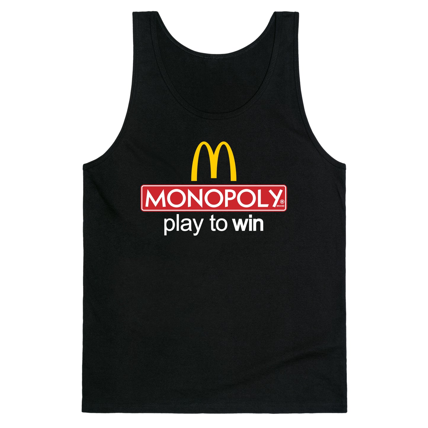 McDonalds Monopoly Tank Top