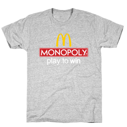 McDonalds Monopoly T-Shirt
