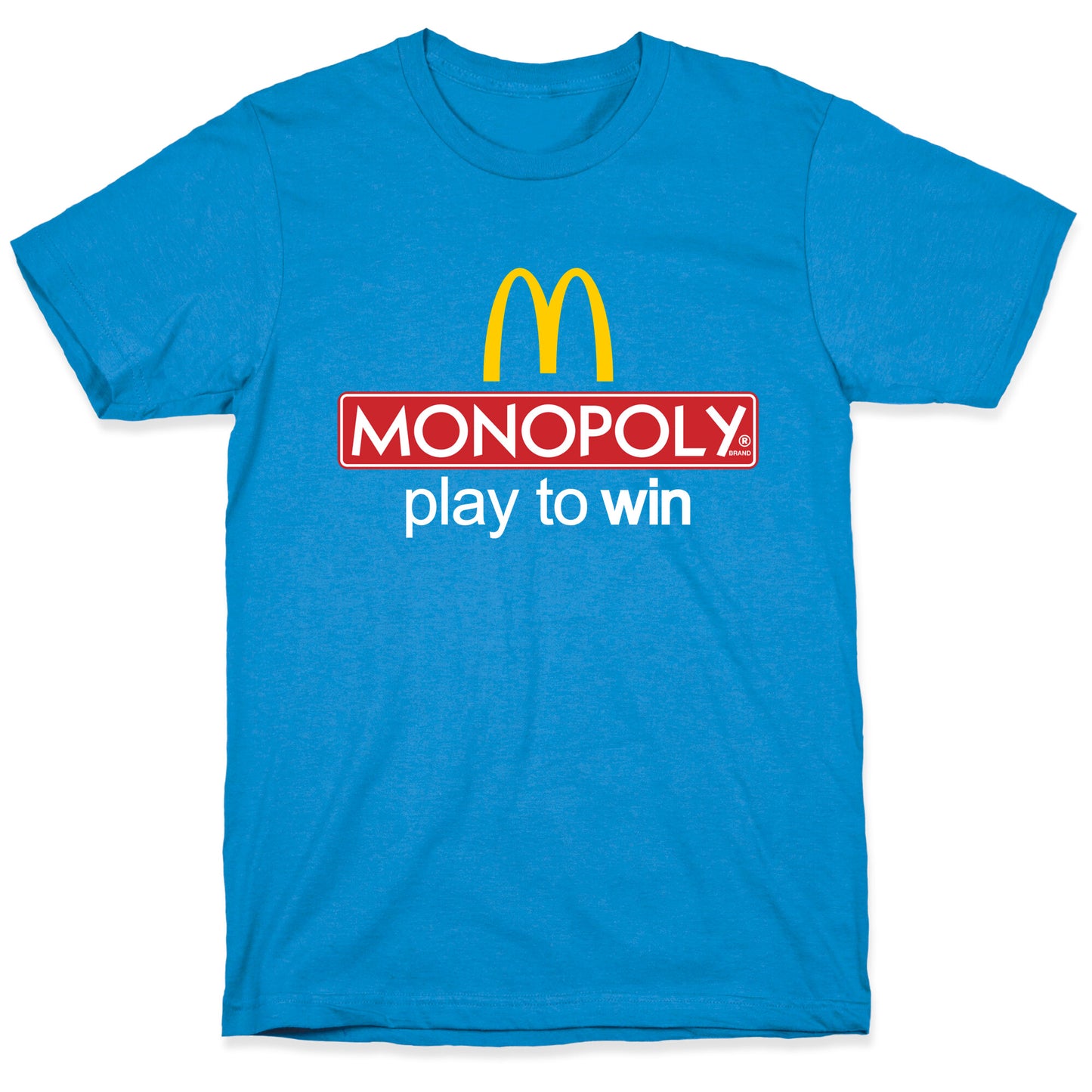 McDonalds Monopoly T-Shirt