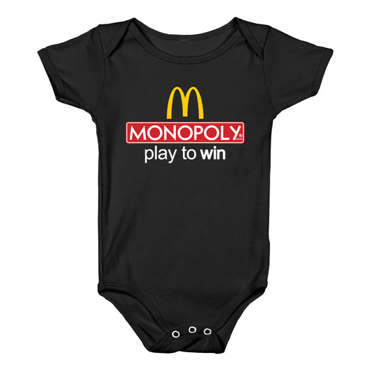 McDonalds Monopoly Baby One-Piece