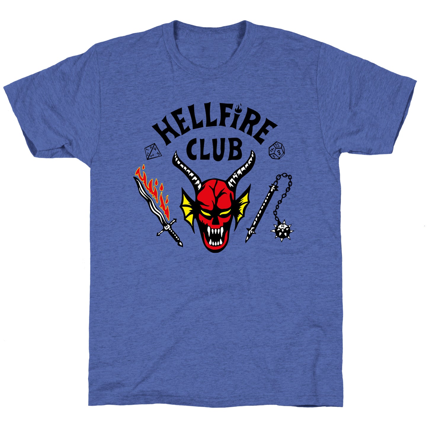 Hellfire Club Unisex Triblend Tee