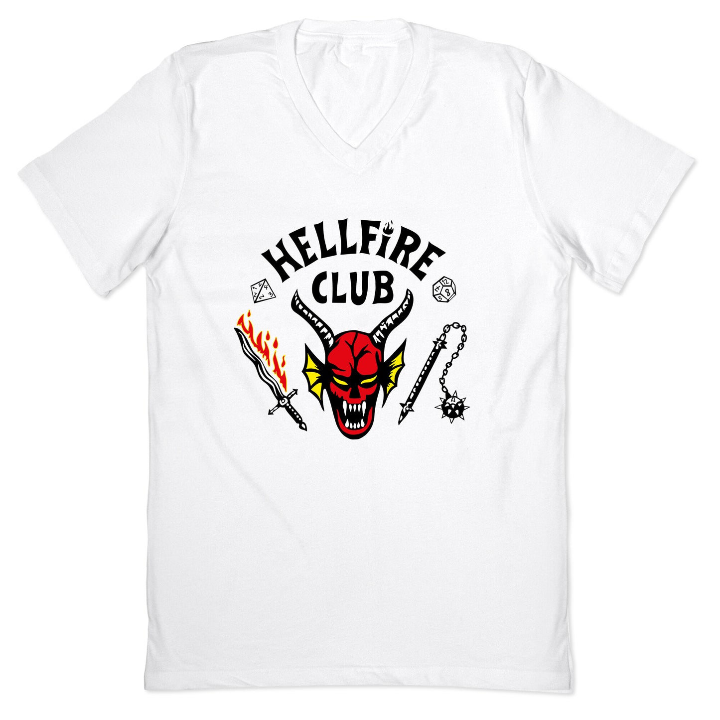 Hellfire Club V-Neck