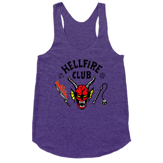 Hellfire Club Racerback Tank