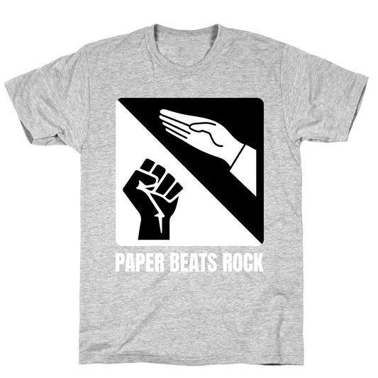 Paper Beats Rock T-Shirt