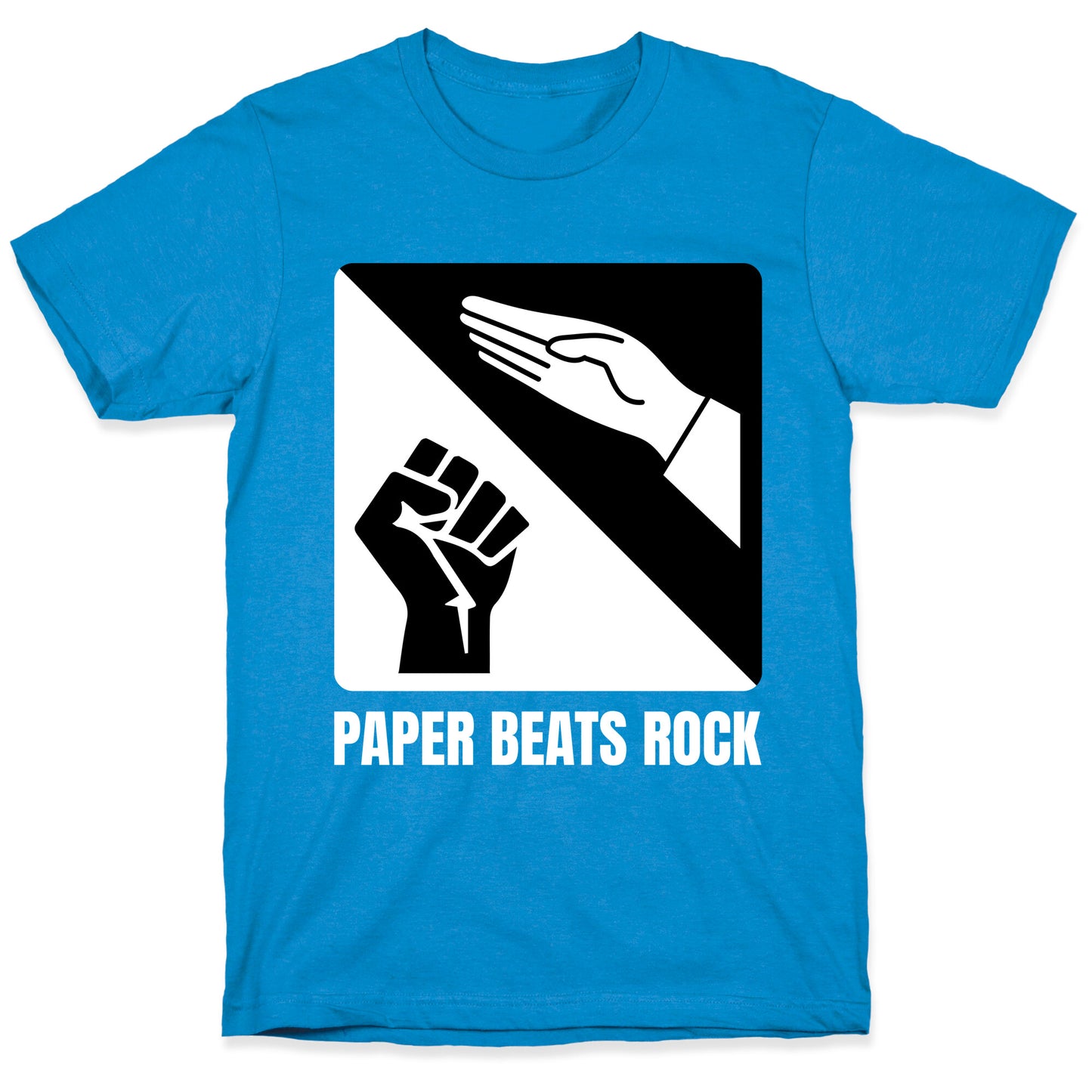 Paper Beats Rock T-Shirt