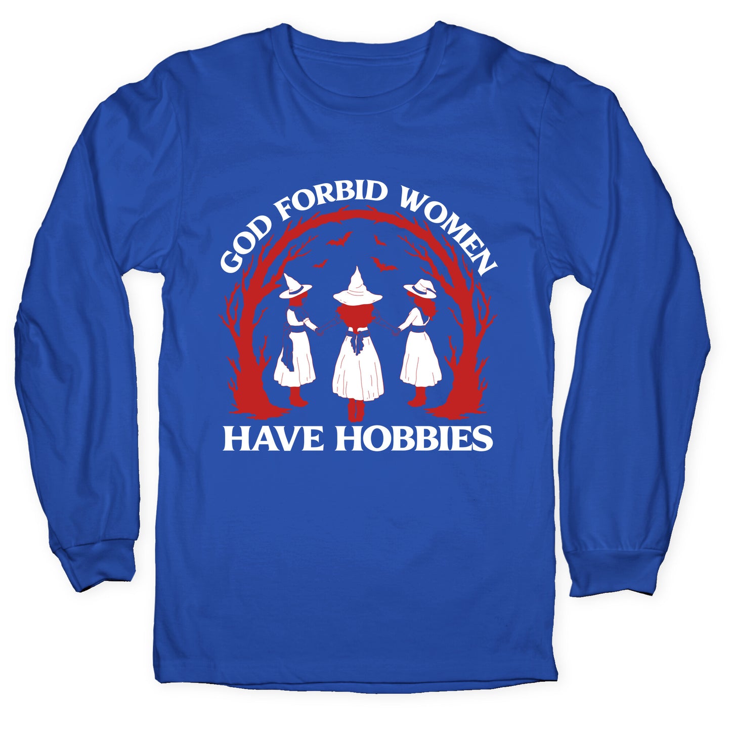 Women Have Hobbies Longsleeve Tee