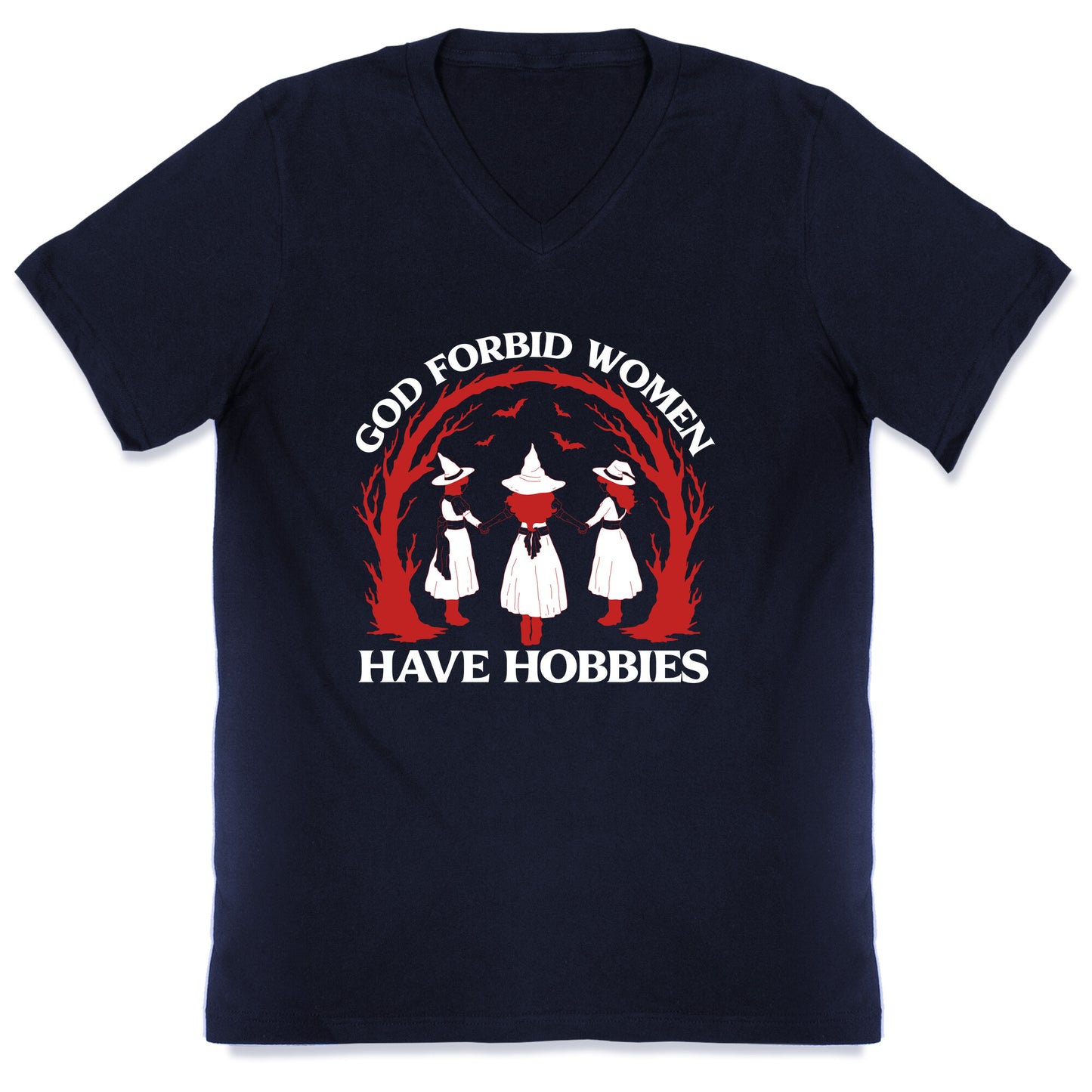 Women Have Hobbies V-Neck