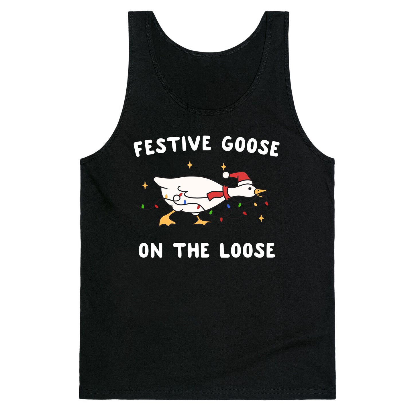 Festive Goose Tank Top