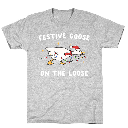 Festive Goose T-Shirt