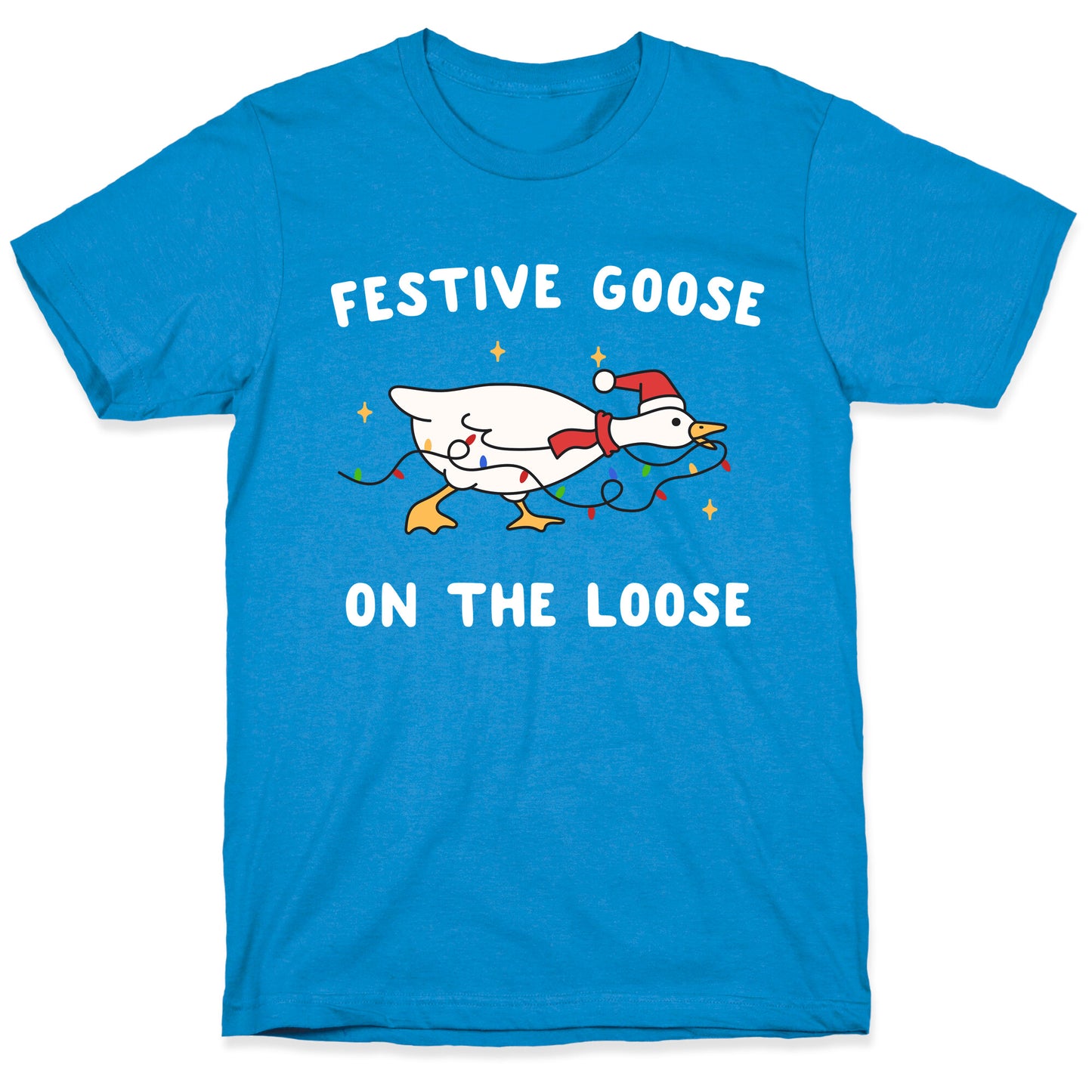 Festive Goose T-Shirt