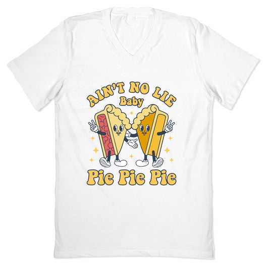 Pie Pie Pie V-Neck