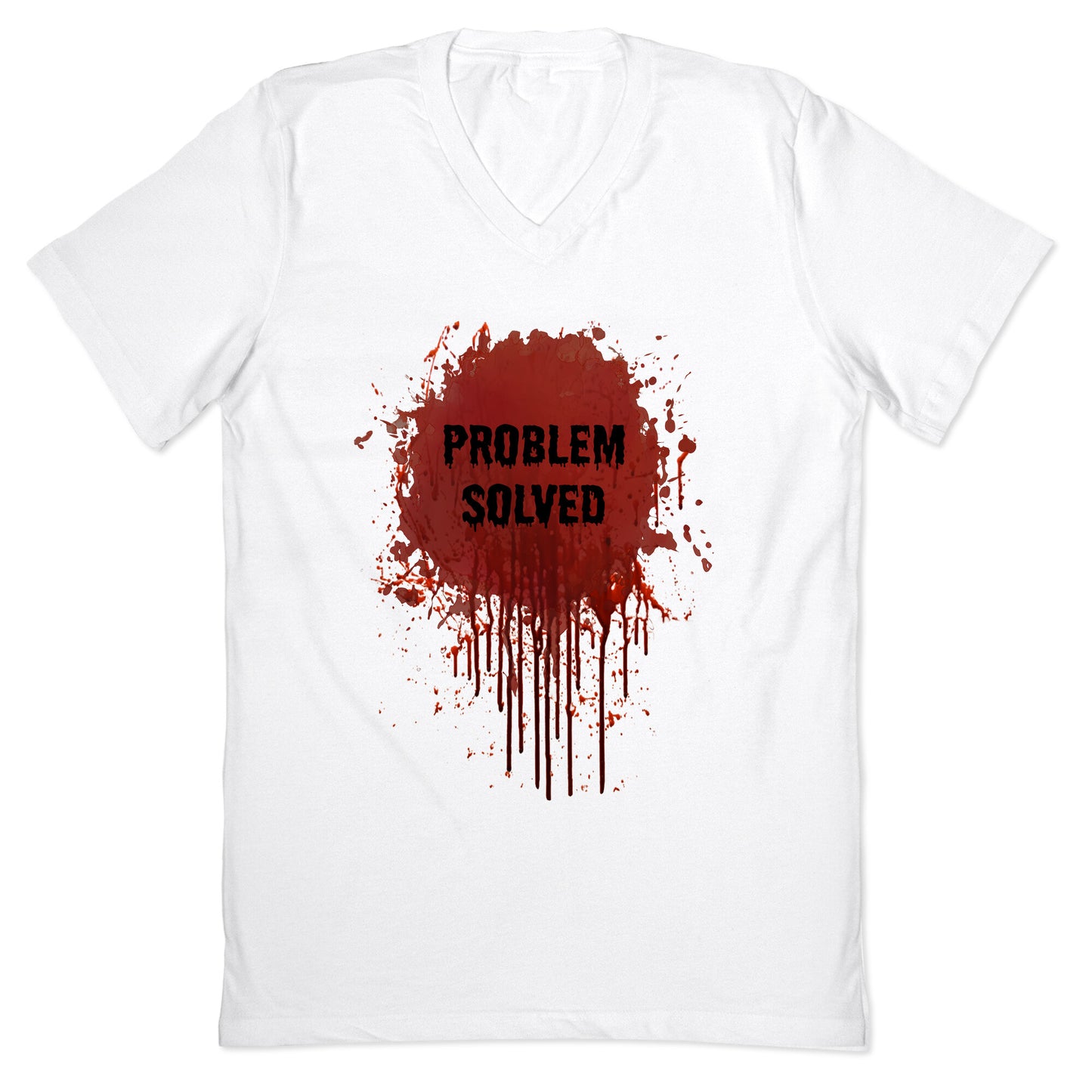 Problem Solved V-Neck