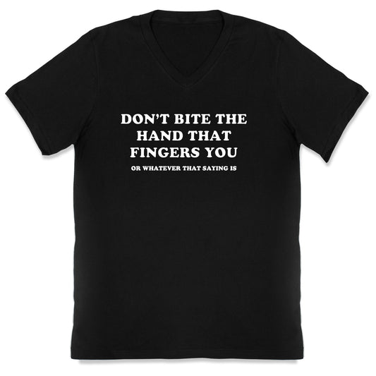Dont Bite V-Neck