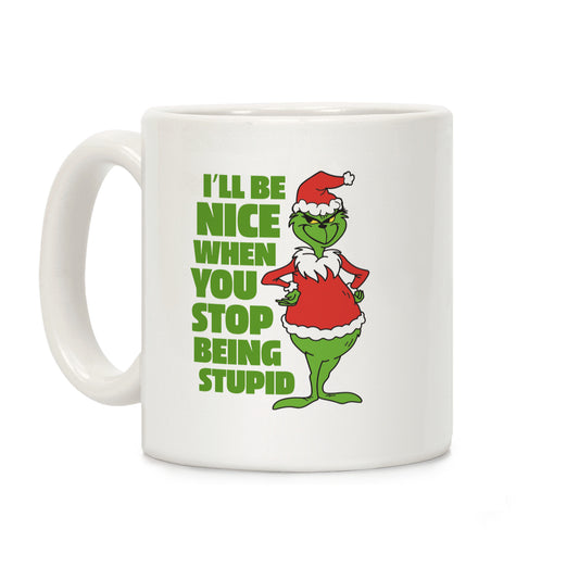 The Grinch Mug Coffee Mug