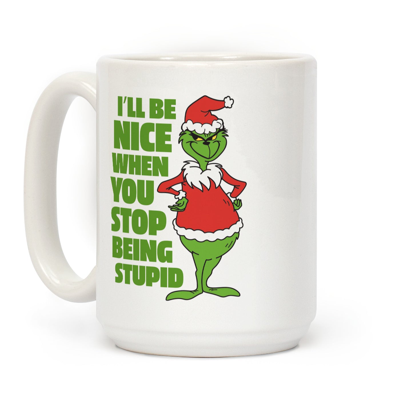 The Grinch Mug Coffee Mug