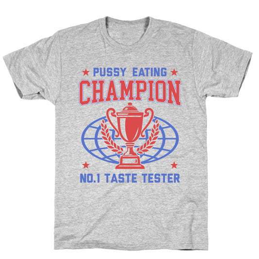 Eating \#1 Champion T-Shirt