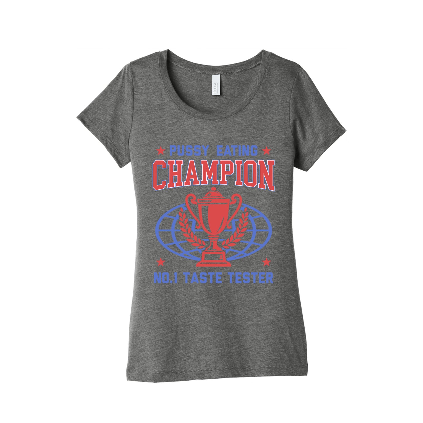 Eating \#1 Champion Womens Triblend Tee