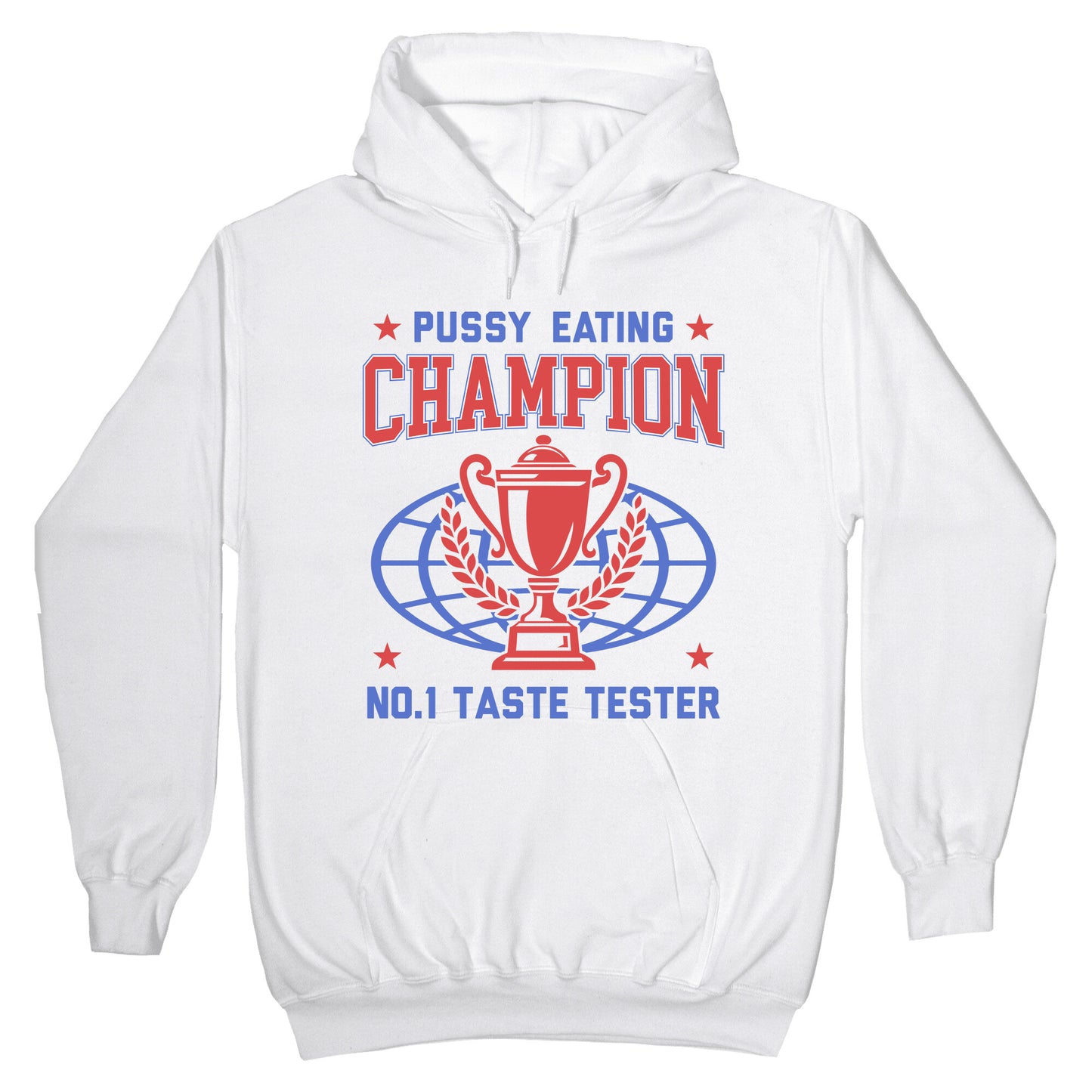 Eating \#1 Champion Hoodie