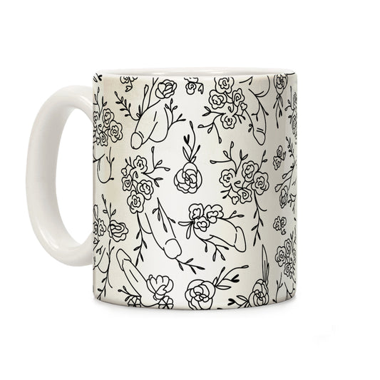 Artsy Peen Mug Coffee Mug