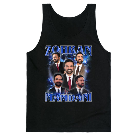 Zohran Mamdani Tank Top