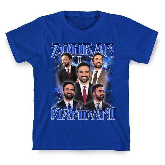 Zohran Mamdani T-Shirt