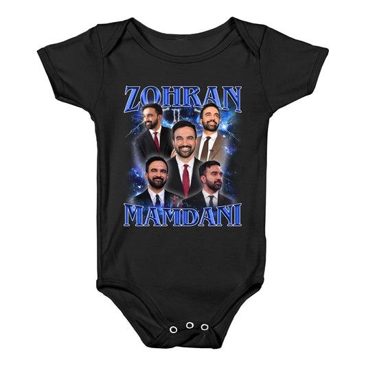 Zohran Mamdani Baby One-Piece