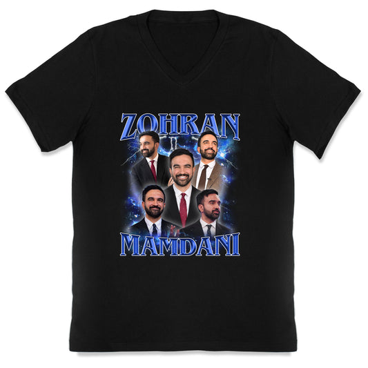 Zohran Mamdani V-Neck