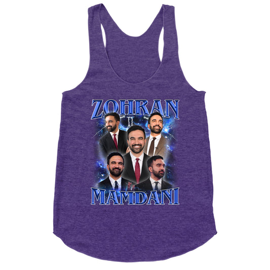 Zohran Mamdani Racerback Tank