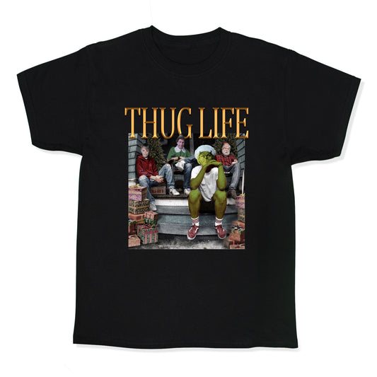 Christmas Thug Life Kids Tee