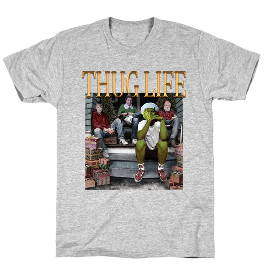 Christmas Thug Life T-Shirt
