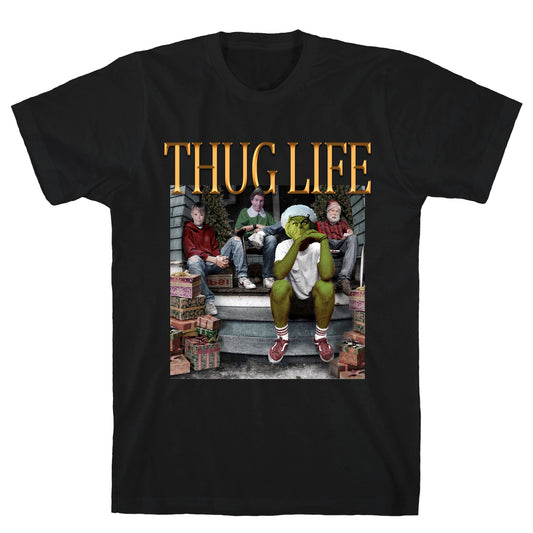 Christmas Thug Life T-Shirt