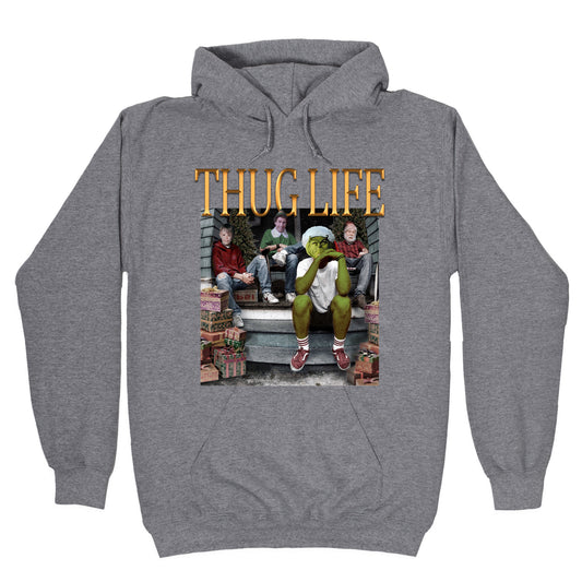 Christmas Thug Life Hoodie