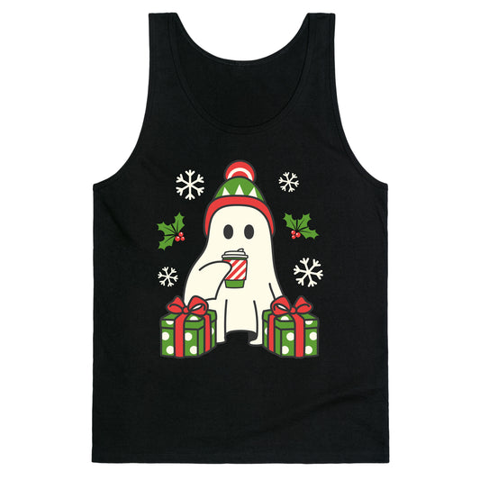 Christmas Ghost Tank Top