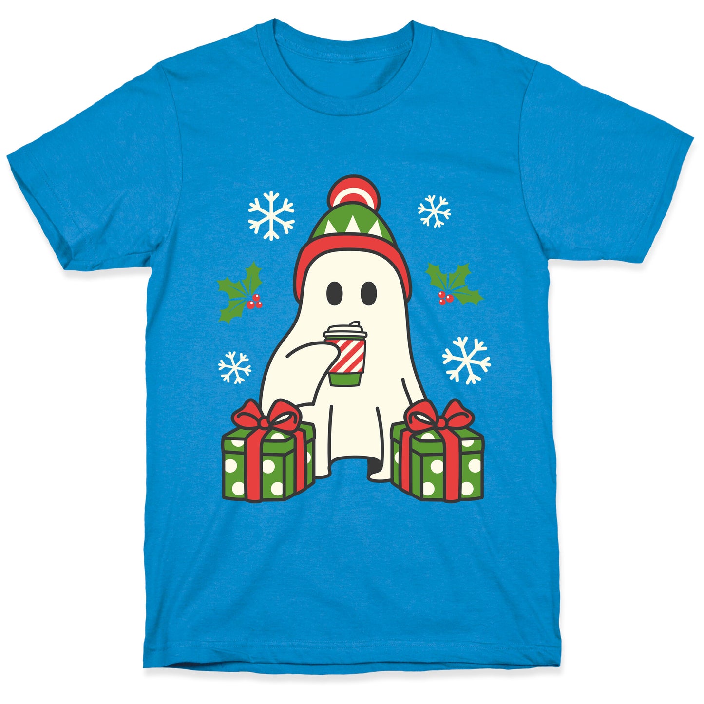 Christmas Ghost T-Shirt