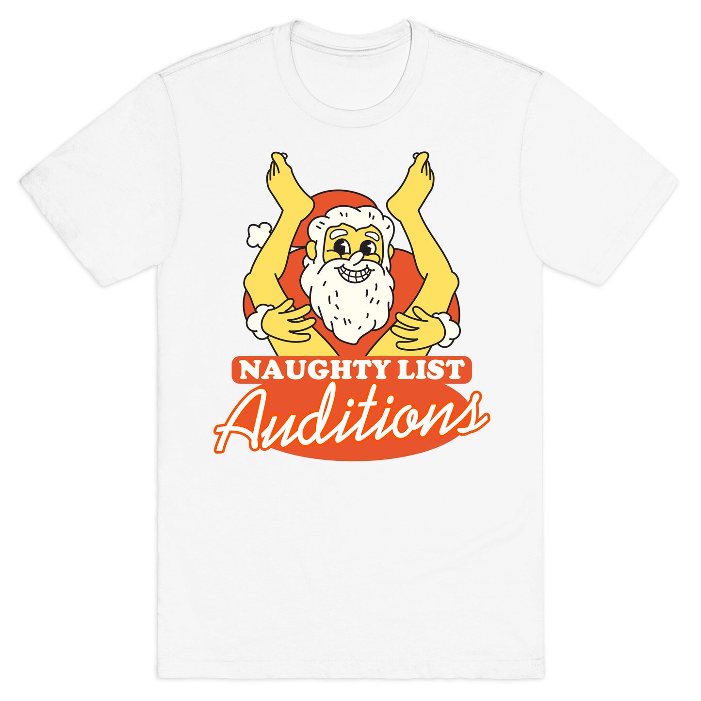 Naughty List Auditions T-Shirt