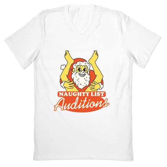 Naughty List Auditions V-Neck