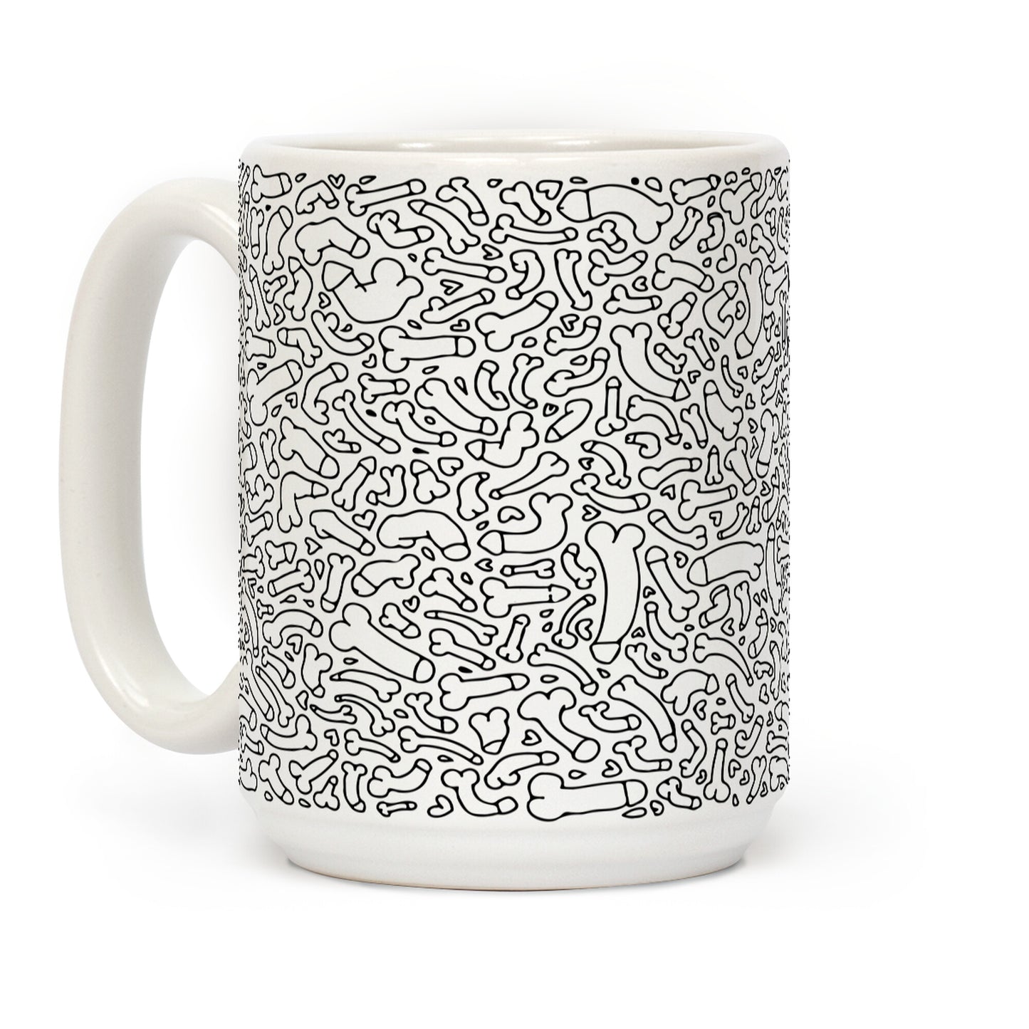 Sketches Peens Mug Coffee Mug