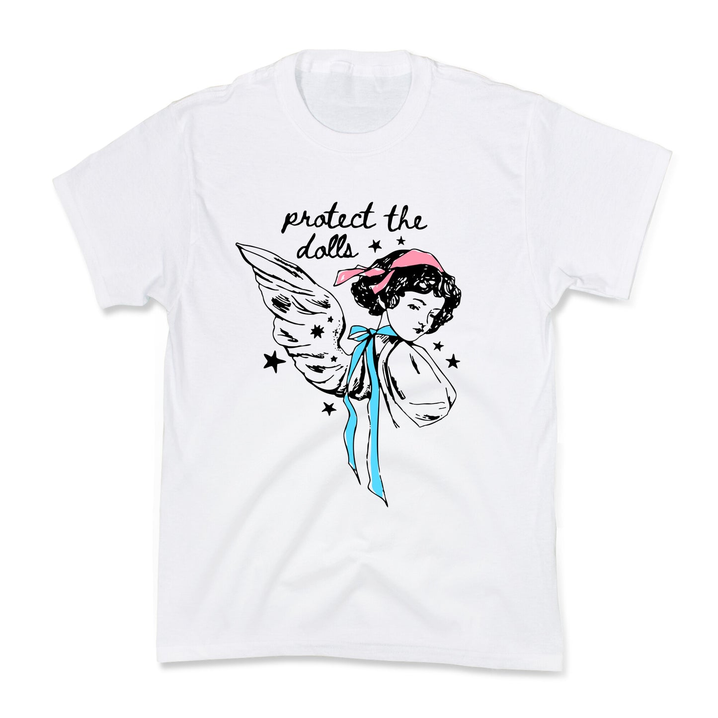 Protect the Dolls Fairy Kids Tee