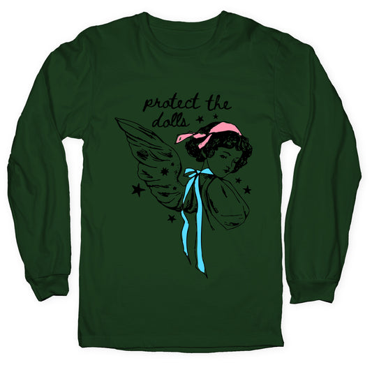 Protect the Dolls Fairy Longsleeve Tee