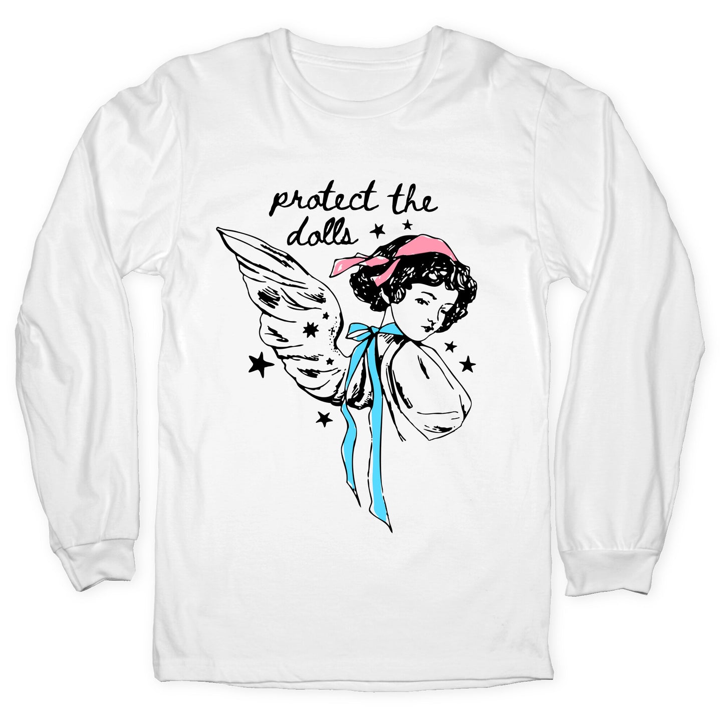 Protect the Dolls Fairy Longsleeve Tee