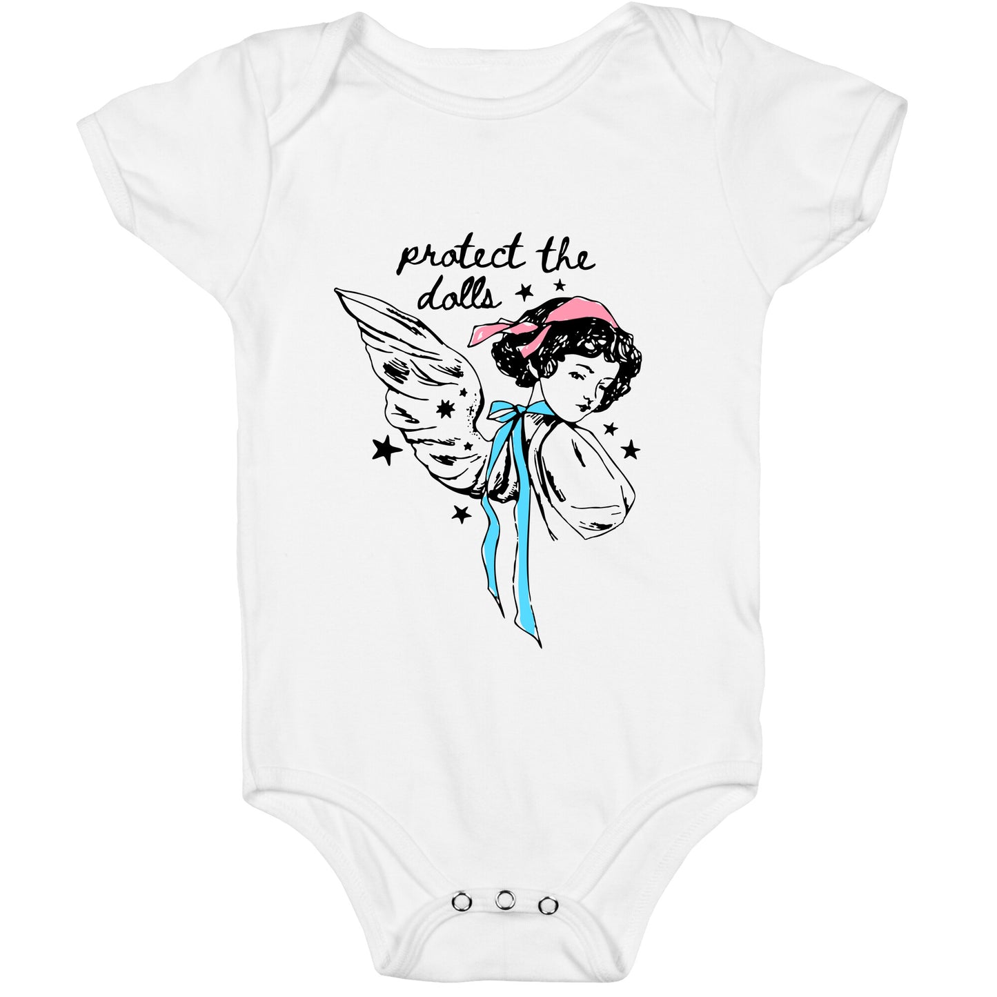 Protect the Dolls Fairy Baby One-Piece